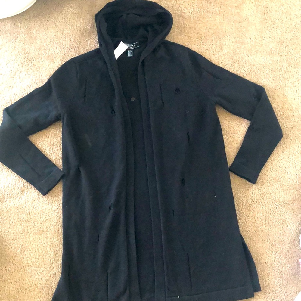 Men sweeter black with Fashion holes size